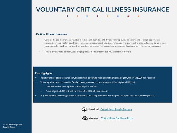 Westfield Capital Management 2026 Benefits Guide - Page 13
