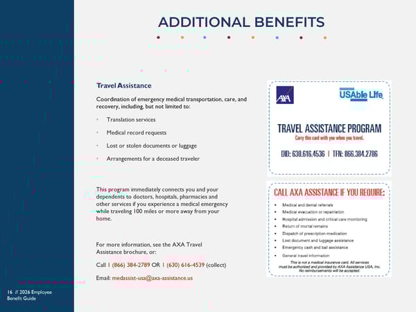 Westfield Capital Management 2026 Benefits Guide - Page 16