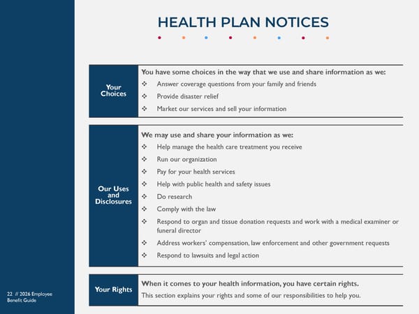 Westfield Capital Management 2026 Benefits Guide - Page 22