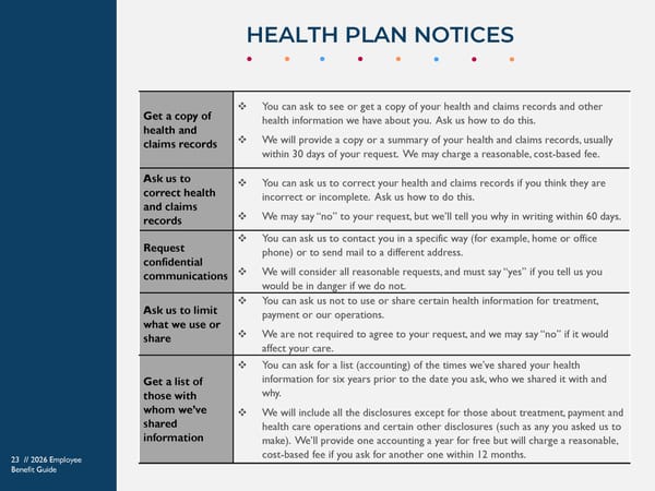 Westfield Capital Management 2026 Benefits Guide - Page 23