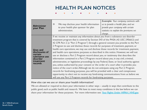 Westfield Capital Management 2026 Benefits Guide - Page 26