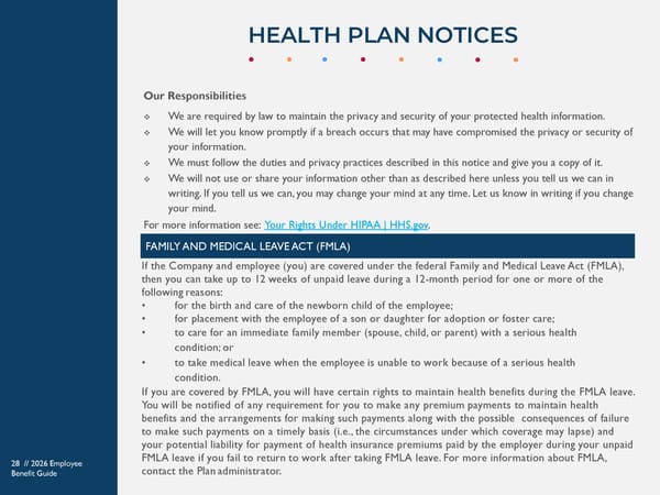 Westfield Capital Management 2026 Benefits Guide - Page 28