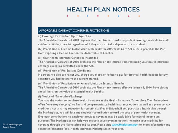 Westfield Capital Management 2026 Benefits Guide - Page 31