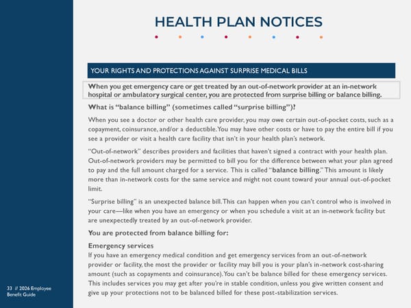 Westfield Capital Management 2026 Benefits Guide - Page 33