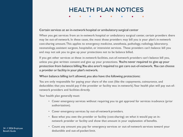 Westfield Capital Management 2026 Benefits Guide - Page 34