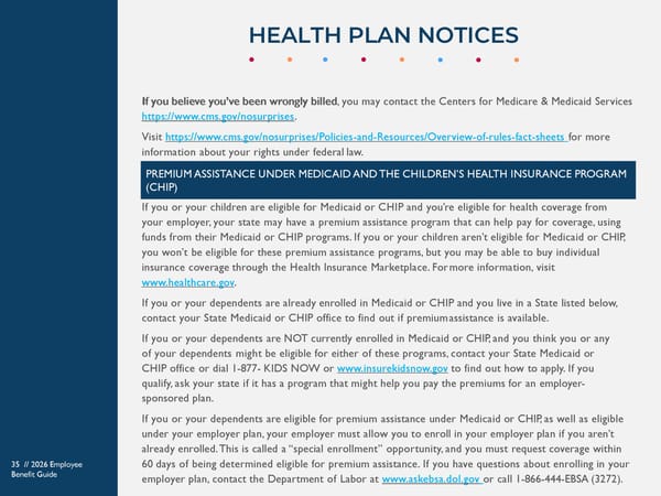 Westfield Capital Management 2026 Benefits Guide - Page 35