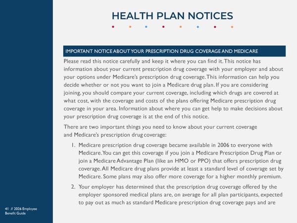 Westfield Capital Management 2026 Benefits Guide - Page 41