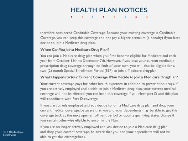 Westfield Capital Management 2026 Benefits Guide - Page 42