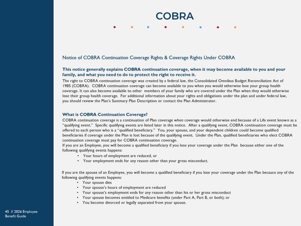 Westfield Capital Management 2026 Benefits Guide - Page 45