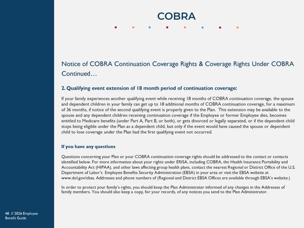 Westfield Capital Management 2026 Benefits Guide - Page 48