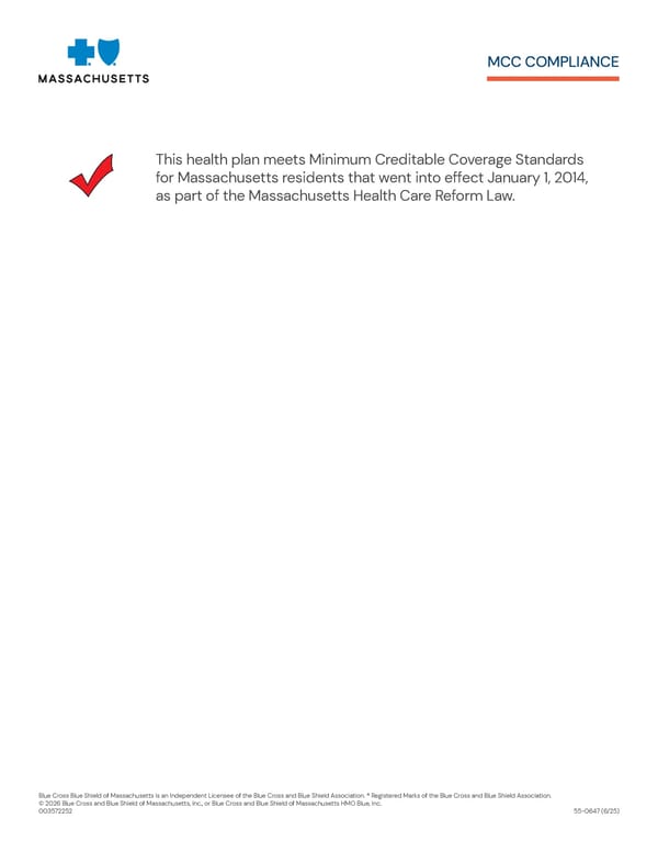 BCBS Preferred PPO Basic Saver - Summary of Benefits and Coverage - Page 9
