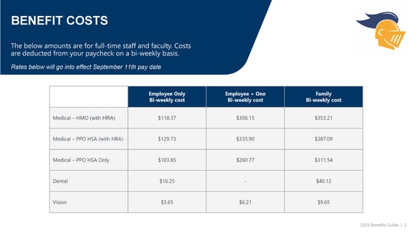BB&N 2026-2027 Benefits Guide - Page 3
