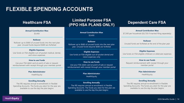 BB&N 2026-2027 Benefits Guide - Page 15