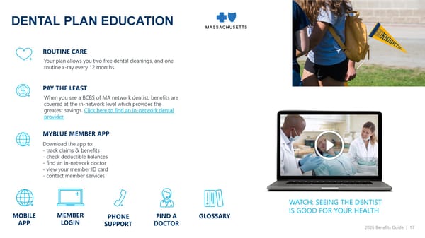 BB&N 2026-2027 Benefits Guide - Page 18