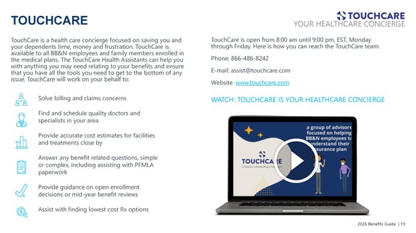 BB&N 2026-2027 Benefits Guide - Page 20