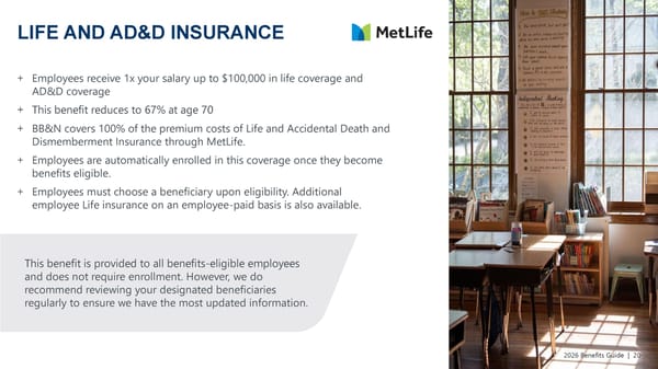 BB&N 2026-2027 Benefits Guide - Page 21