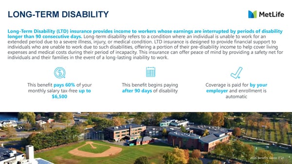 BB&N 2026-2027 Benefits Guide - Page 22