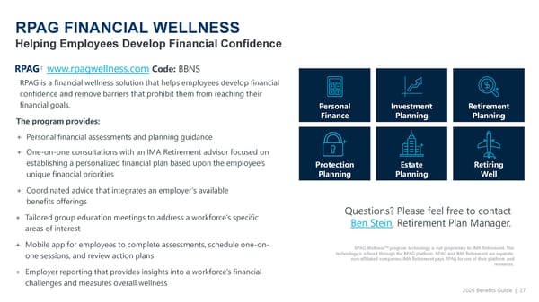 BB&N 2026-2027 Benefits Guide - Page 28