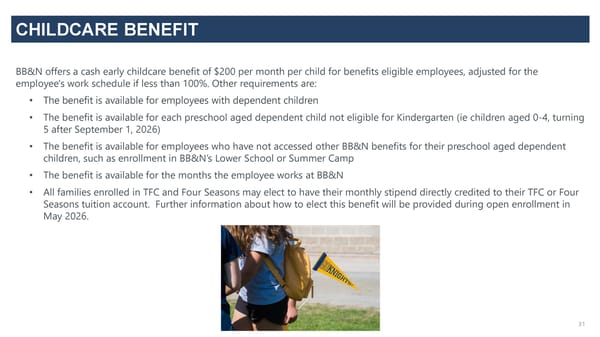BB&N 2026-2027 Benefits Guide - Page 32