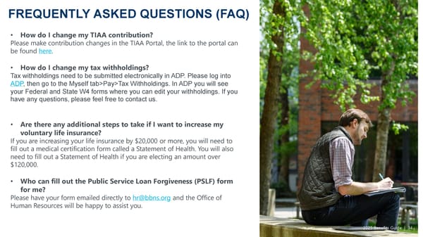 BB&N 2026-2027 Benefits Guide - Page 35