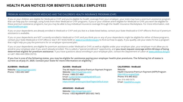 BB&N 2026-2027 Benefits Guide - Page 50