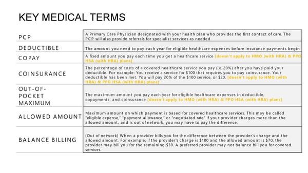 BB&N 2026-2027 Employee Benefits Open Enrollment Presentation - Page 10