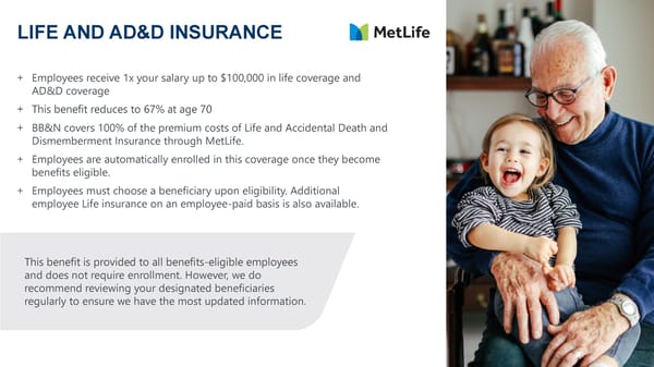 BB&N 2026-2027 Employee Benefits Open Enrollment Presentation - Page 25