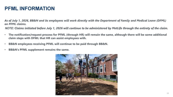 BB&N 2026-2027 Employee Benefits Open Enrollment Presentation - Page 28