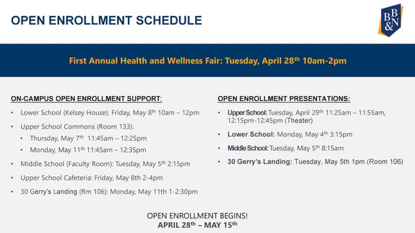 BB&N 2026-2027 Employee Benefits Open Enrollment Presentation - Page 36