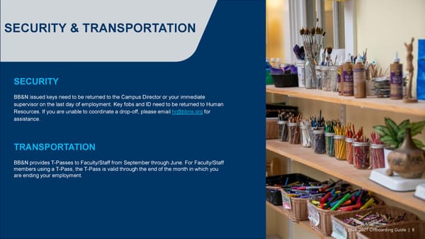 2026-2027 Off-Boarding Guide - Page 9
