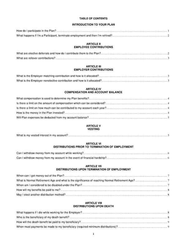 BB&N 403(b) Summary Plan Description 2022 - Page 2